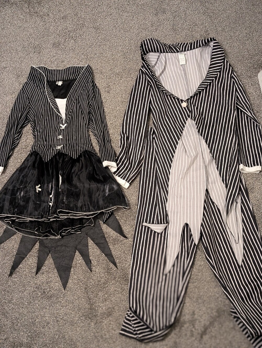 Disney Jack Skellington Couples Costume Set His Hers